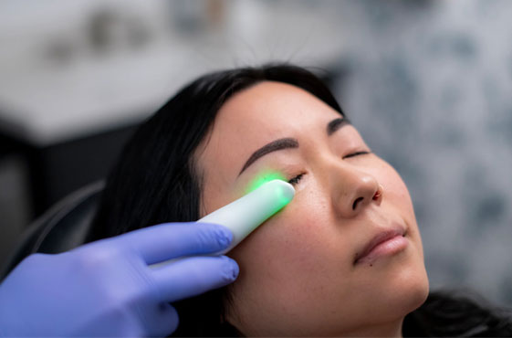 New Dry Eye Treatment Available