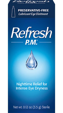 Refresh® P.M. Eye Drops