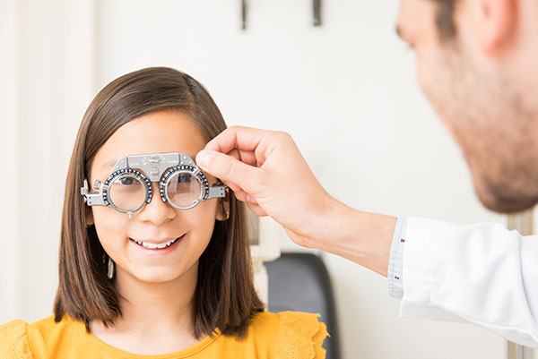 Pediatric Eye Care